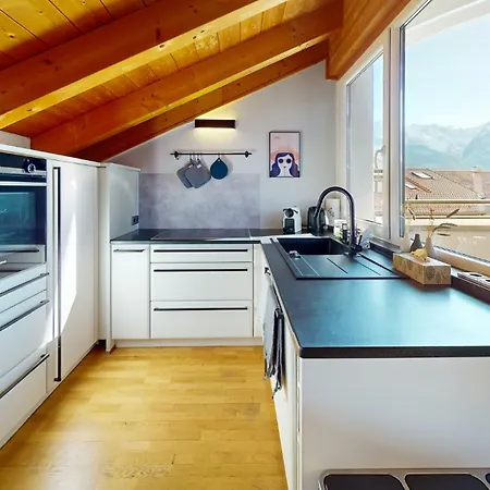 Appartamento Weitsichtlodge Garmisch-Partenkirchen