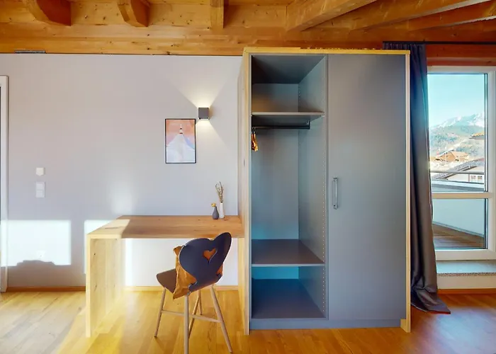 公寓 Weitsichtlodge